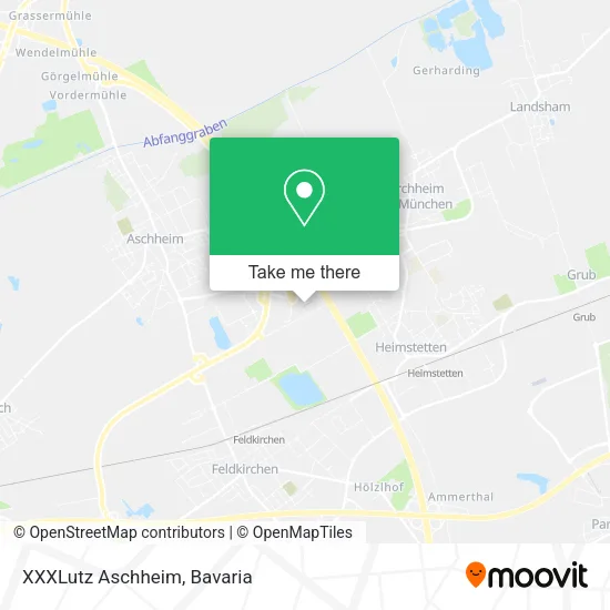 Карта XXXLutz Aschheim