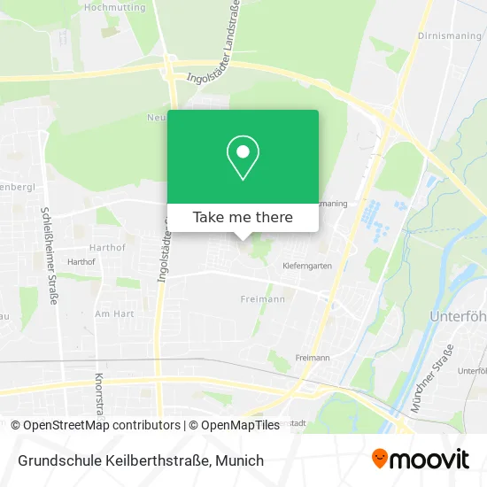 Grundschule Keilberthstraße map