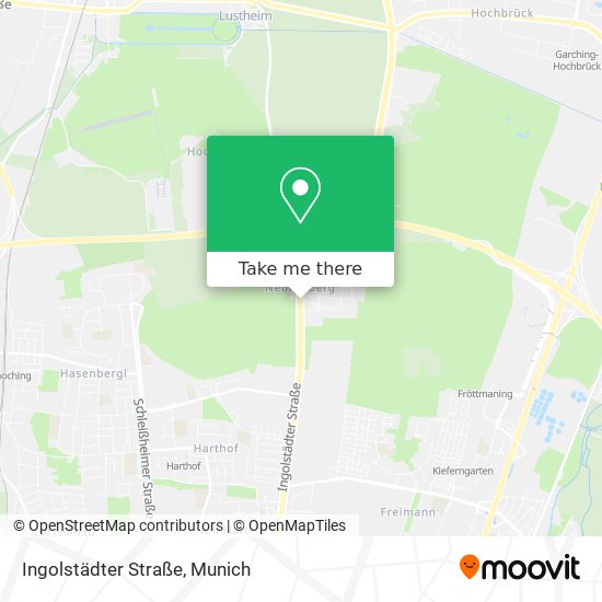 Ingolstädter Straße map
