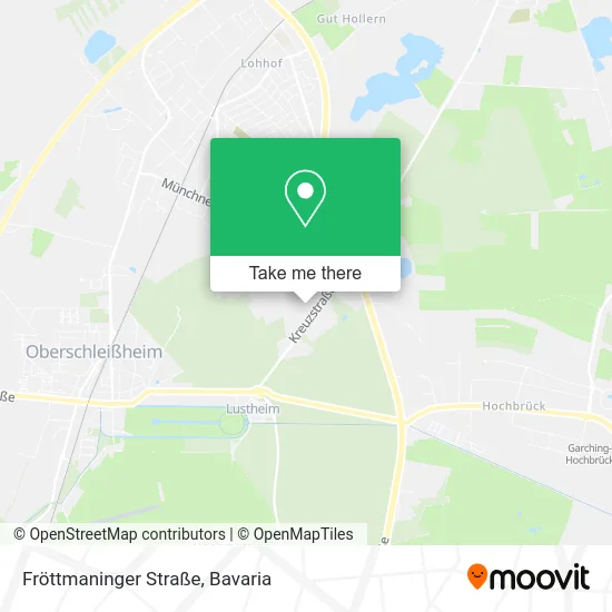 Карта Fröttmaninger Straße