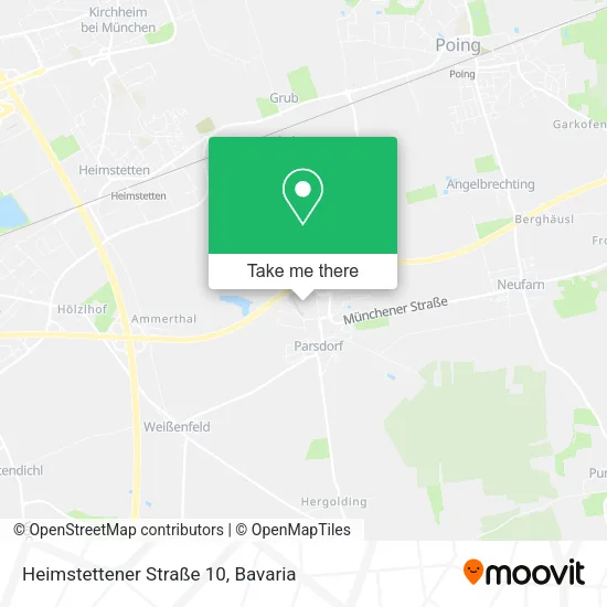 Heimstettener Straße 10 map