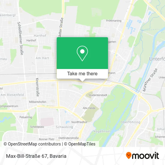 Карта Max-Bill-Straße 67