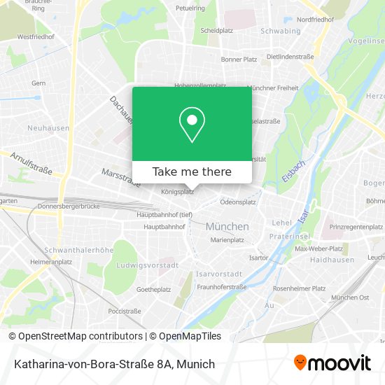 Katharina-von-Bora-Straße 8A map