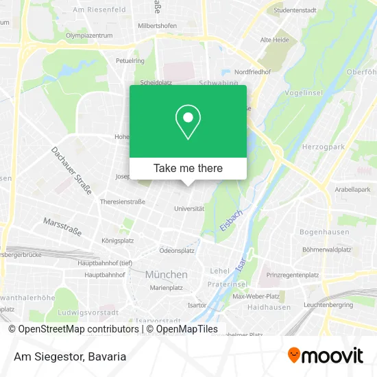 Карта Am Siegestor