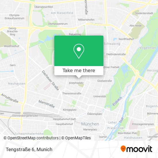 Tengstraße 6 map