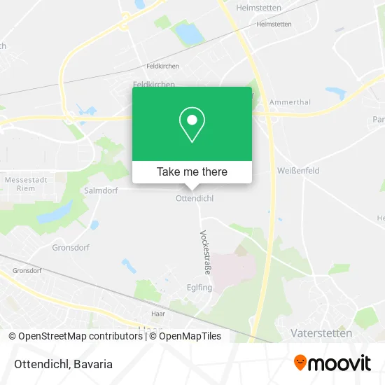Карта Ottendichl