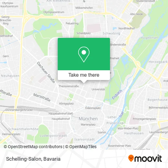 Карта Schelling-Salon