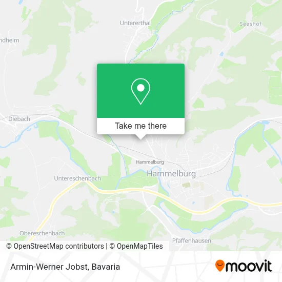 Armin-Werner Jobst map