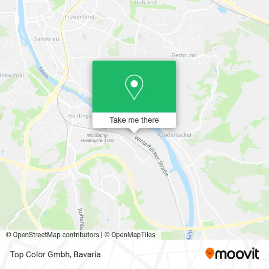 Top Color Gmbh map