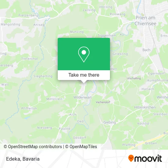Edeka map