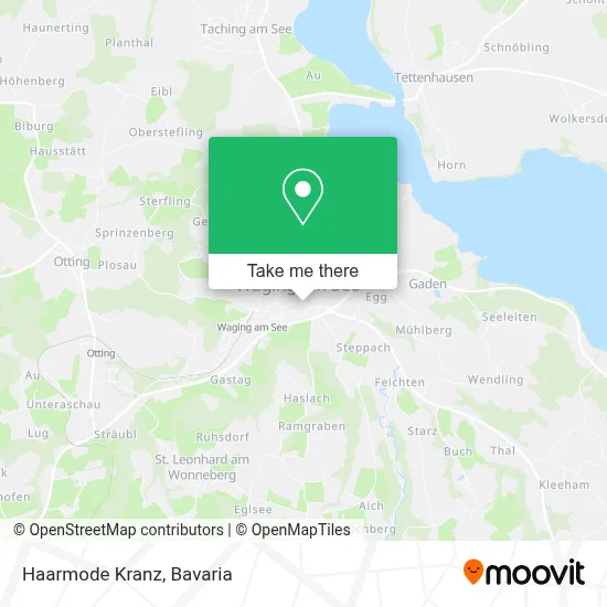 Haarmode Kranz map