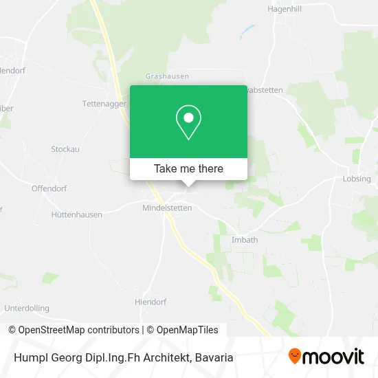 Humpl Georg Dipl.Ing.Fh Architekt map