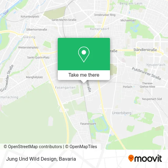 Jung Und Wild Design map