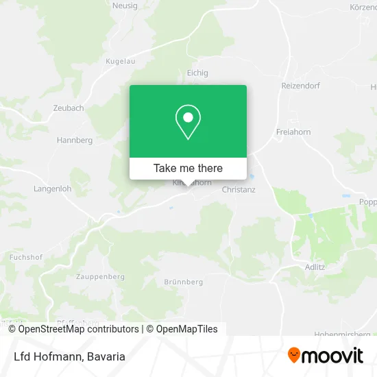 Lfd Hofmann map
