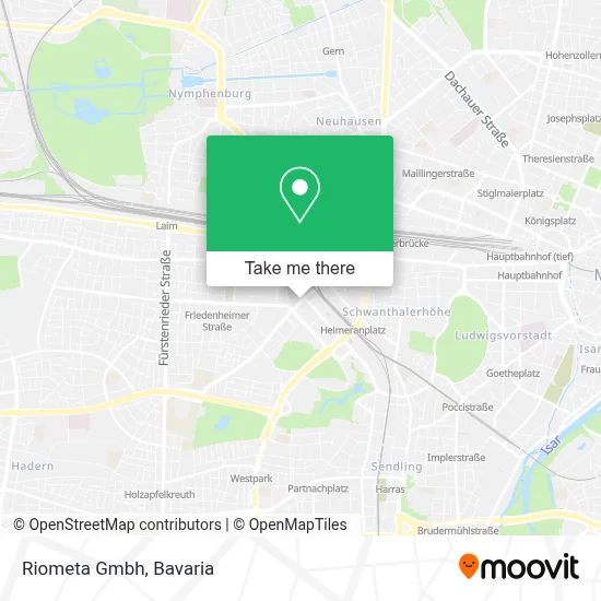 Riometa Gmbh map