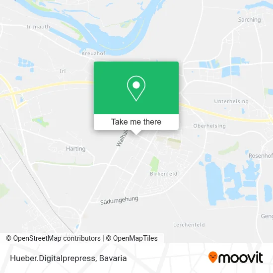Hueber.Digitalprepress map