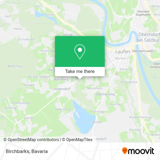 Birchbarks map
