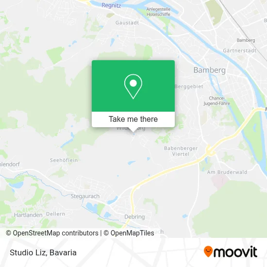 Studio Liz map