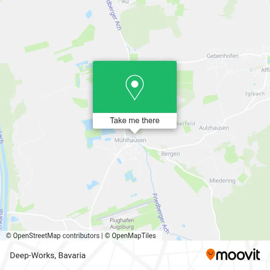 Deep-Works map