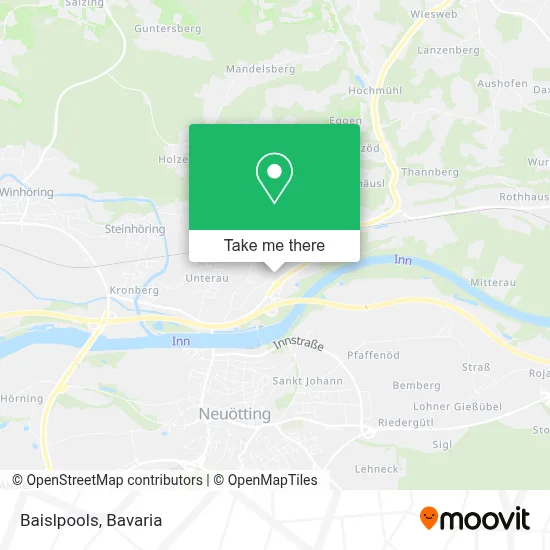 Baislpools map