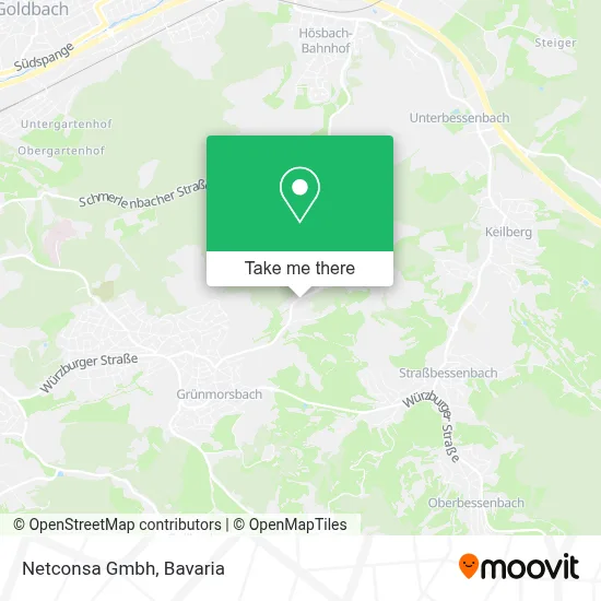 Netconsa Gmbh map
