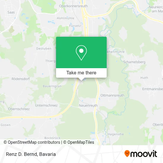 Renz D. Bernd map