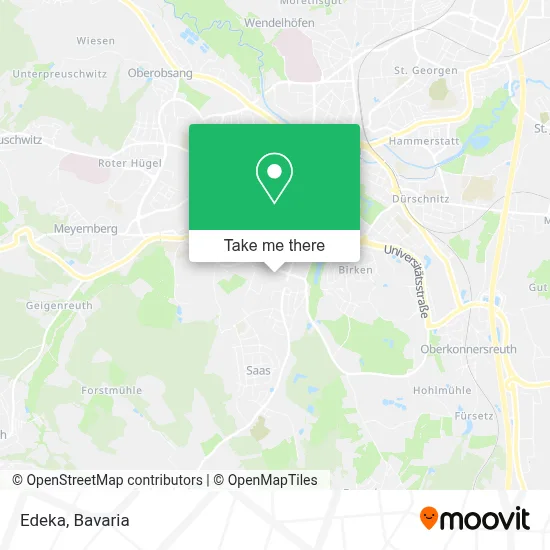 Edeka map