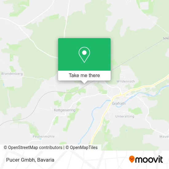Pucer Gmbh map