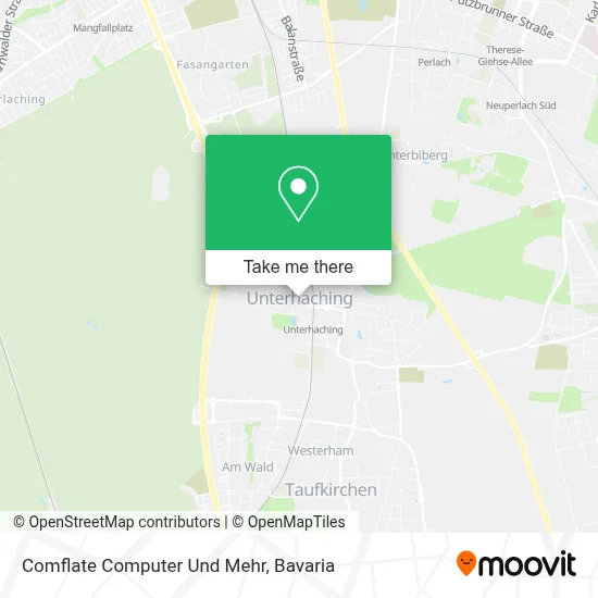 Comflate Computer Und Mehr map