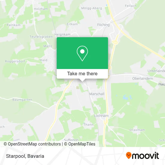 Starpool map
