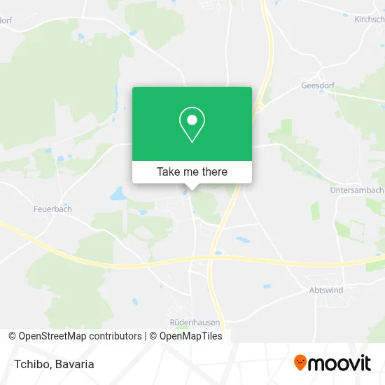 Tchibo map