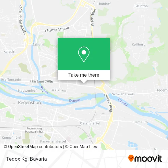 Tedox Kg map
