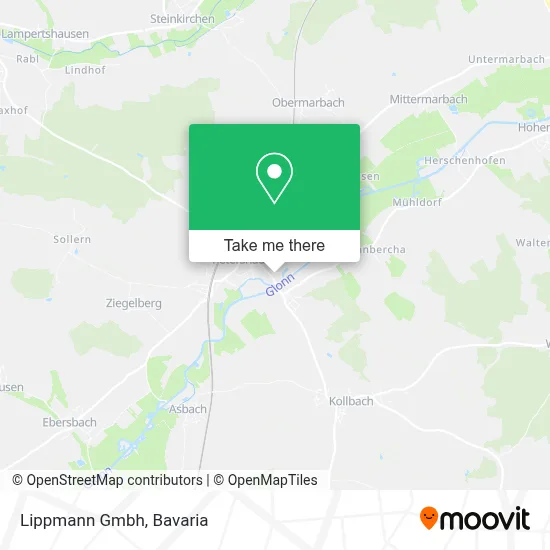 Lippmann Gmbh map