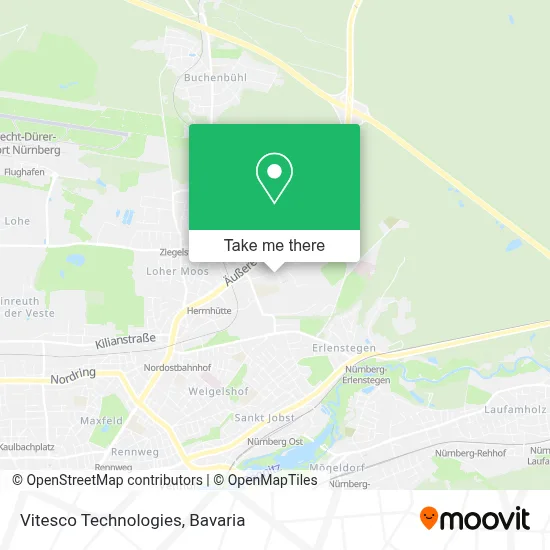 Vitesco Technologies map