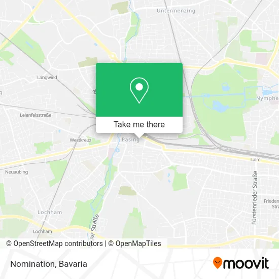 Nomination map