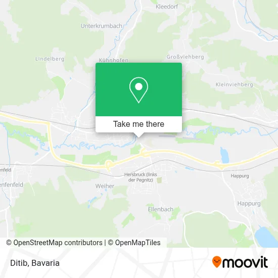 Ditib map