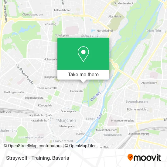 Straywolf - Training map
