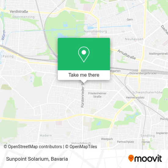 Sunpoint Solarium map