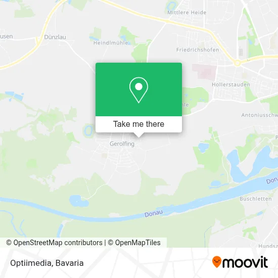 Optiimedia map