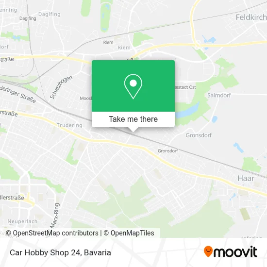 Car Hobby Shop 24 map