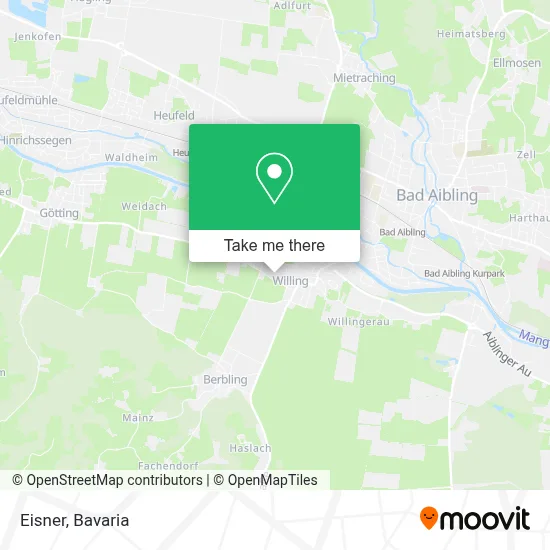 Eisner map
