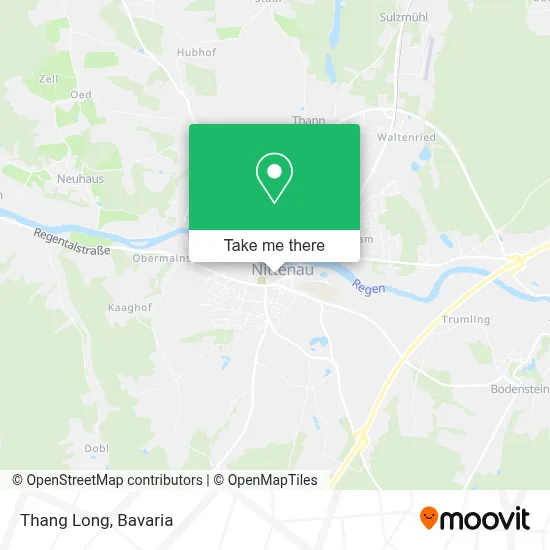 Thang Long map