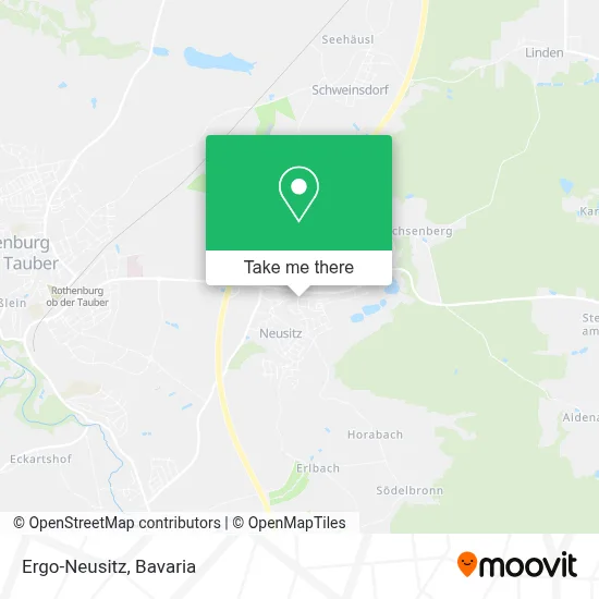 Ergo-Neusitz map