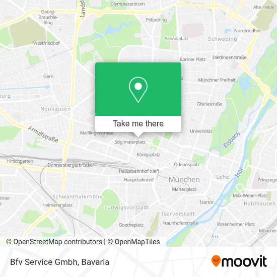 Bfv Service Gmbh map