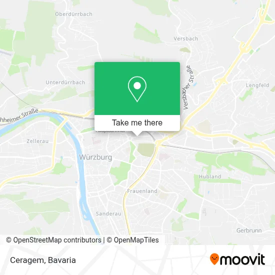 Ceragem map