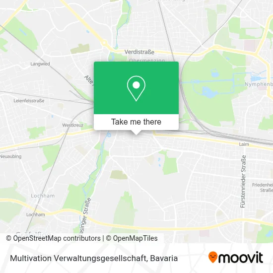 Multivation Verwaltungsgesellschaft map