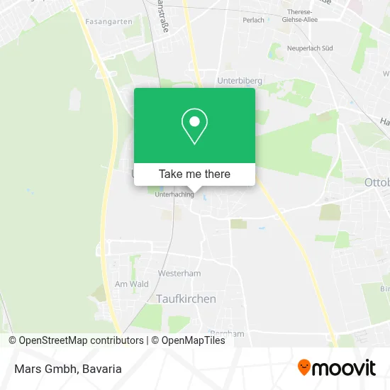Mars Gmbh map
