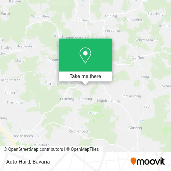 Auto Hartl map