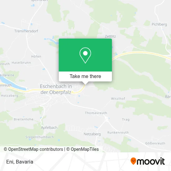 Eni map