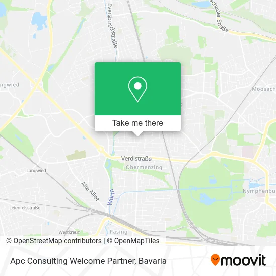 Apc Consulting Welcome Partner map